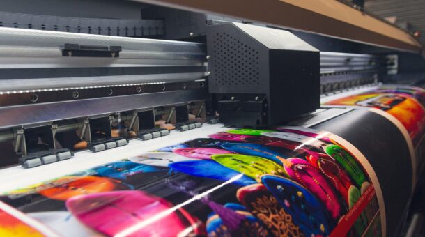 Impression numérique multi couleur
