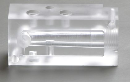 Usinage de pièces non métalliques