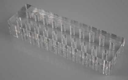 Découpe laser plexiglass