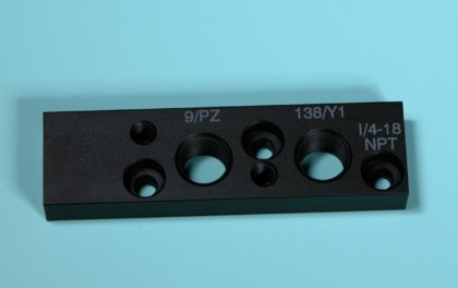 Gravure laser sur support alluminium