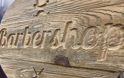 Sablage sur bois