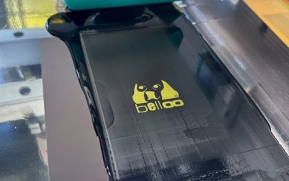 Machine de sérigraphie